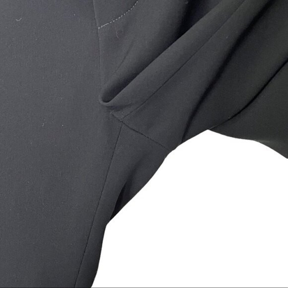 Nili Lotan Cropped Slouchy Stretch-Crepe Pants Black Women’s 0 - Picture 8 of 14